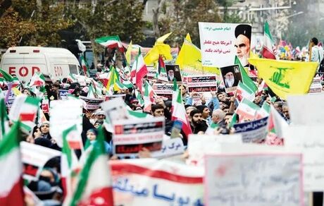 راهپیمایی ۱۳ آبان در ۹۰۰ شهر کشور برگزار می‌شود