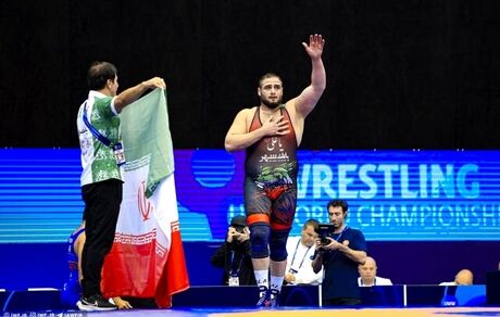 قهرمانی تیم ملی کشتی فرنگی زیر ۲۳ سال ایران در جهان