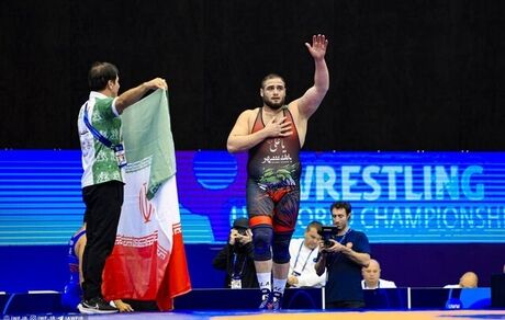 قهرمانی تیم ملی کشتی فرنگی زیر ۲۳ سال ایران در جهان