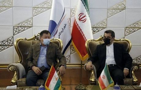 وزیر کشور تاجیکستان برای رایزنی در خصوص مسائل دو جانبه وارد تهران شد