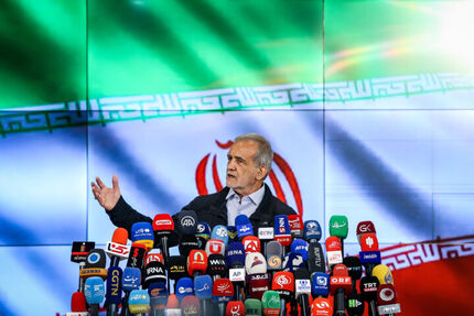 پزشکیان: به دنبال عزت، سربلندی، انصاف، عدالت، حق و رفاه و امنیت و زیبایی ایران هستم