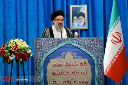 آیت‌الله خاتمی: متدینین در خط مقدم رعایت پروتکل‌های بهداشتی هستند