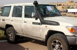 دو دستگاه تویوتای قاچاق توقیف شد