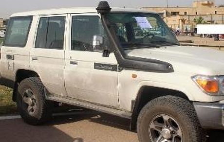 دو دستگاه تویوتای قاچاق توقیف شد