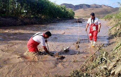 پیدا شدن پیکر دختر نوجوان غرق شده در سیل سوادکوه پس از ۷ روز