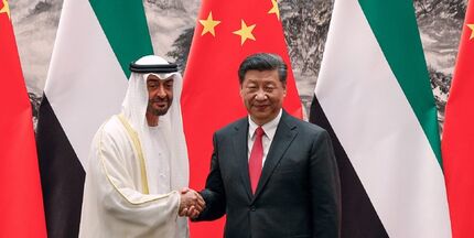  امارات، متحد آمریکا اما در تکاپو برای روابط گسترده با چین