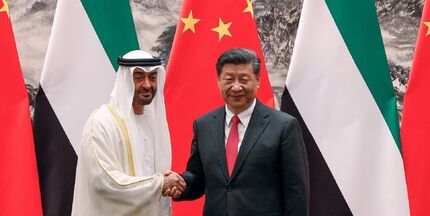  امارات، متحد آمریکا اما در تکاپو برای روابط گسترده با چین