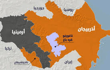 درگیری‌ها در قره‌باغ هم‌چنان ادامه دارد
