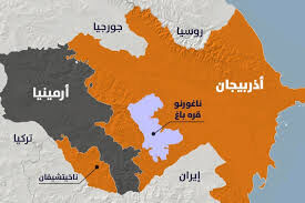 درگیری‌ها در قره‌باغ هم‌چنان ادامه دارد