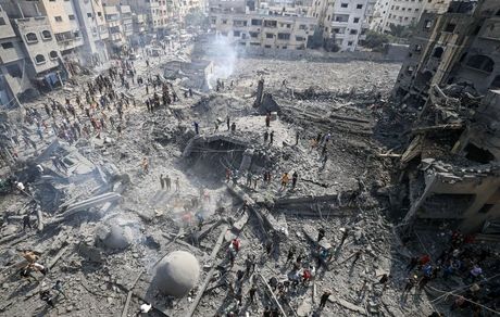 آمار شهدای غزه در آستانه ۲۲ هزار تن