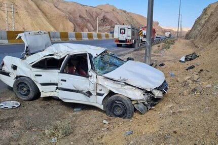 تصادف پژو و پراید، ۹ مصدوم داشت