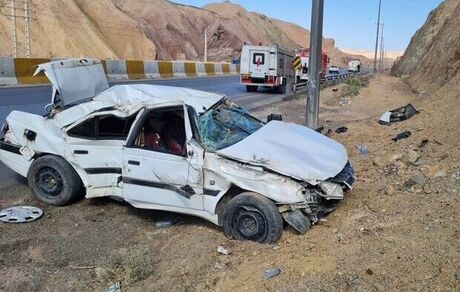 تصادف پژو و پراید، ۹ مصدوم داشت