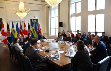 نشست بررسی سقوط هواپیمای اوکراینی در لندن بدون حضور ایران