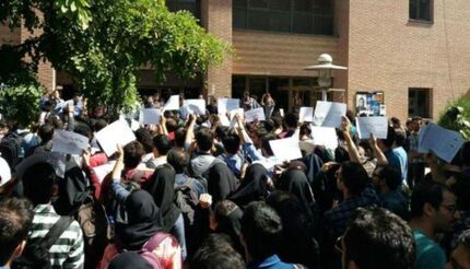 سخنگوی دانشگاه آزاد اسلامی: دانشگاه محیط عقلانی است و جای رفتار خارج از شئون دانشجویی نیست