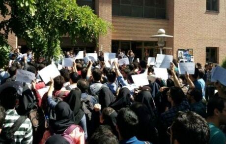 سخنگوی دانشگاه آزاد اسلامی: دانشگاه محیط عقلانی است و جای رفتار خارج از شئون دانشجویی نیست