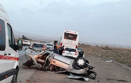 شناسایی ۱۴۰ نقطه خطر حادثه ساز در ۳ بزرگراه‌ پایتخت