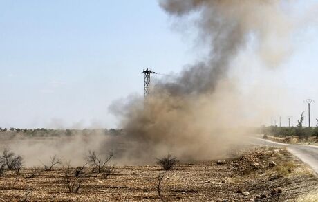 مجروح شدن یک نفر در پیرانشهر بدلیل انفجار مین