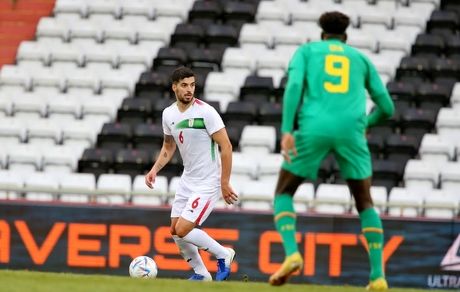 آخرین بازی دوستانه: تساوی شاگردان کی‌روش مقابل سنگال با گل سردار آزمون