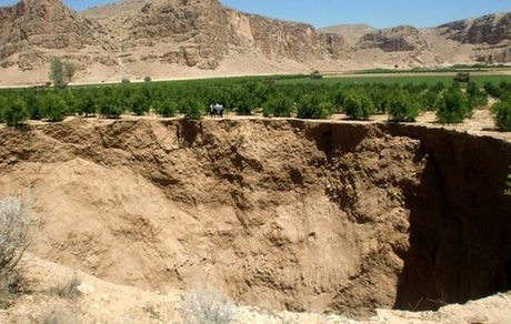 "زلزله خاموش" تهدیدکننده ۲۹ استان و ۶۵ درصد دشت‌های کشور