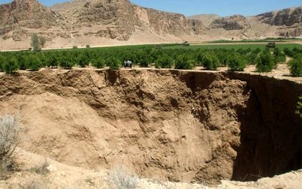"زلزله خاموش" تهدیدکننده ۲۹ استان و ۶۵ درصد دشت‌های کشور