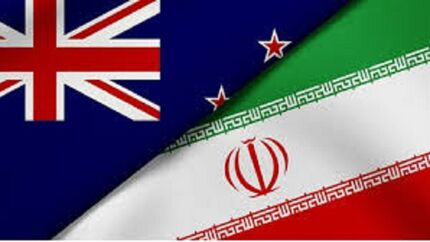 نیوزیلند علیه ۴۰ ایرانی تحریم وضع کرد