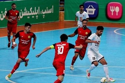 گیتی پسند دوباره صدرنشین لیگ برتر فوتسال شد