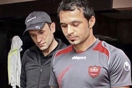 استوری گل‌محمدی برای کاپیتان پرسپولیس/ عکس