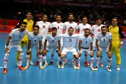 ملی‌پوشان فوتسال بخاطر برد برابر آمریکا پاداش گرفتند