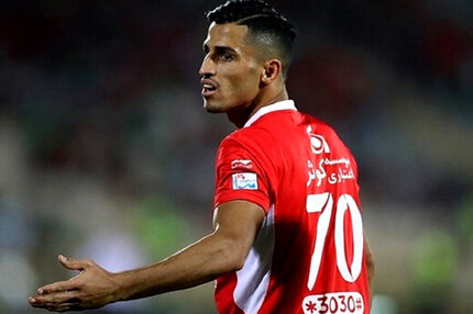 لطف ناظر بازی پرسپولیس به علی علیپور!