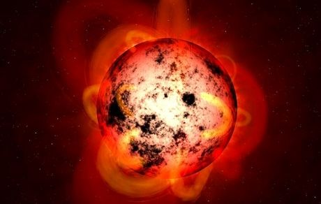 ستاره «چشمک‌زن» با اندازه‌ ۱۰۰ برابر خورشید کشف شد