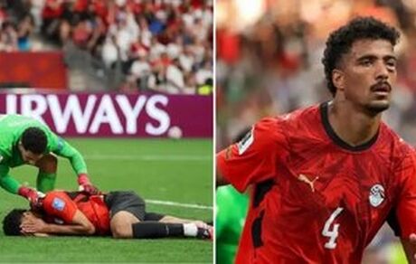 مدافع تیم ملی مصر بازی با ایران را از دست داد