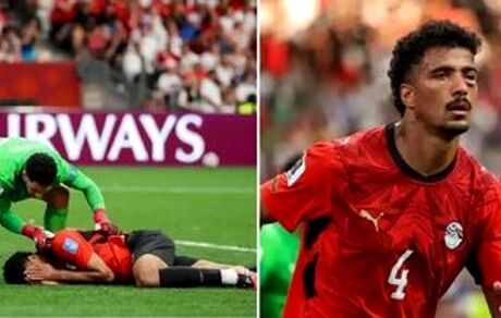 مدافع تیم ملی مصر بازی با ایران را از دست داد