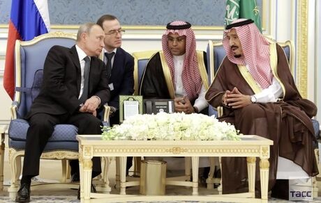 پوتین: روسیه خواستار گسترش روابط با عربستان است