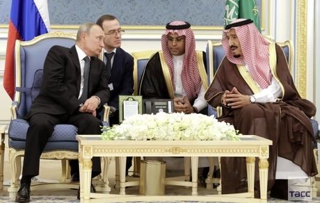 پوتین: روسیه خواستار گسترش روابط با عربستان است