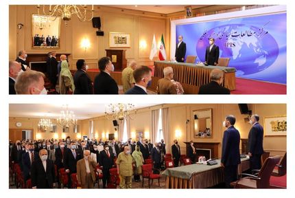 وزیر امور خارجه کشورمان نخستین نشست خود با سفرای خارجی مقیم تهران را برگزار کرد