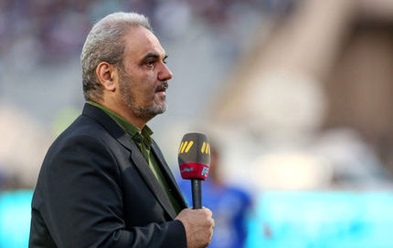 گزارشگر پرسپولیس-ماشین‌سازی مشخص شد