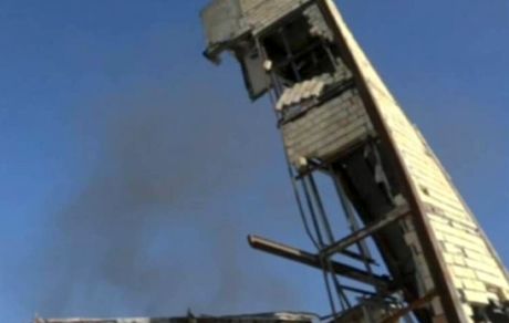 انفجار گاز در مشگین شهر، ساختمان ۵ طبقه را تخریب کرد