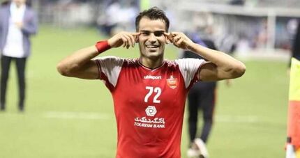 آل‌کثیر: فقط خدا می‌داند چقدر انگیزه داشتم/ پرسپولیس فقط یک نفر نیست