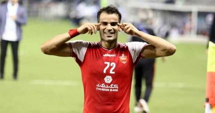 آل‌کثیر: فقط خدا می‌داند چقدر انگیزه داشتم/ پرسپولیس فقط یک نفر نیست