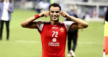 آل‌کثیر: فقط خدا می‌داند چقدر انگیزه داشتم/ پرسپولیس فقط یک نفر نیست