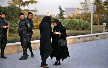 برخورد با کشف حجاب در شیراز شدت می‌گیرد