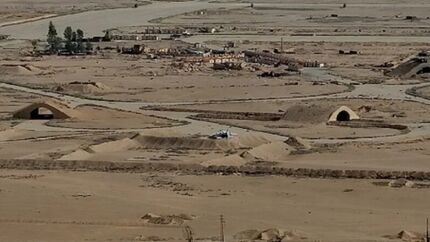 شنیده شدن صدای دو انفجار با منشأ نامشخص در سوریه