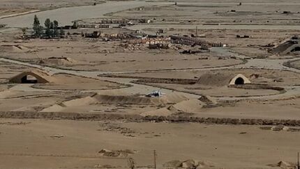 شنیده شدن صدای دو انفجار با منشأ نامشخص در سوریه
