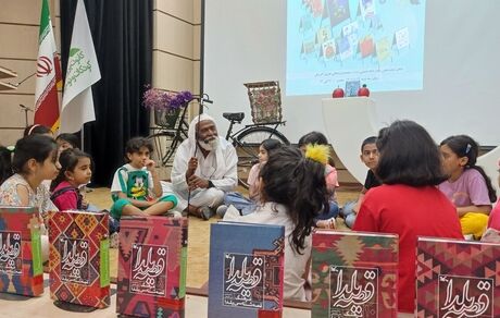 فراخوان بیست‌وپنجمین جشنواره بین‌المللی قصه‌گویی کانون پرورش فکری کودکان و نوجوانان