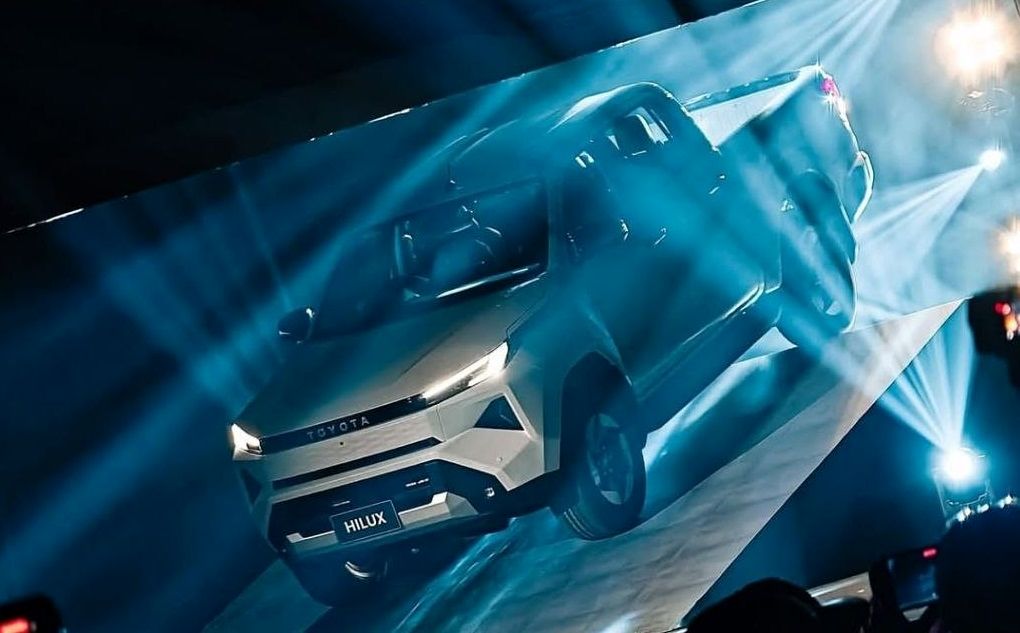 نسل نهم تویوتا هایلوکس