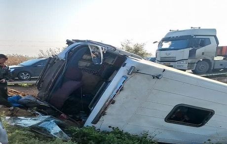 ۷ زائر دیگر ایرانی بدلیل تصادف جان باختند