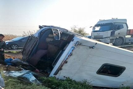 ۷ زائر دیگر ایرانی بدلیل تصادف جان باختند