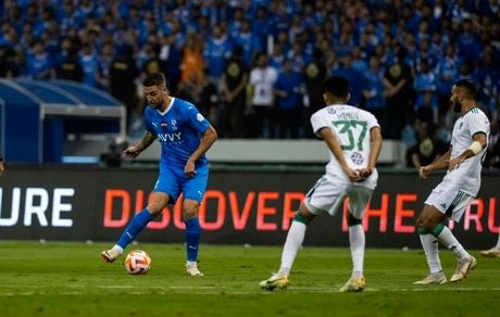 الهلال ول کن صدر جدول لیگ عربستان نیست