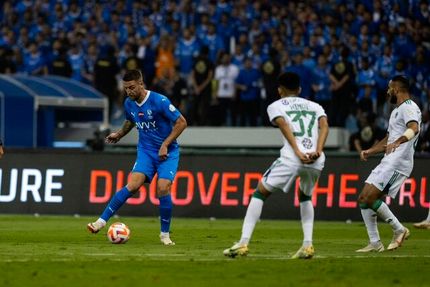 الهلال ول کن صدر جدول لیگ عربستان نیست