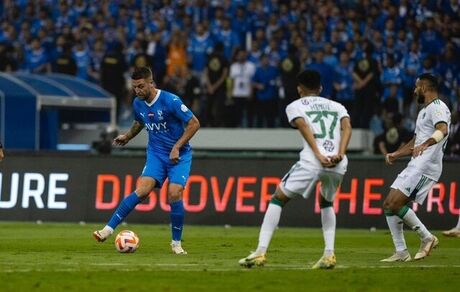 الهلال ول کن صدر جدول لیگ عربستان نیست